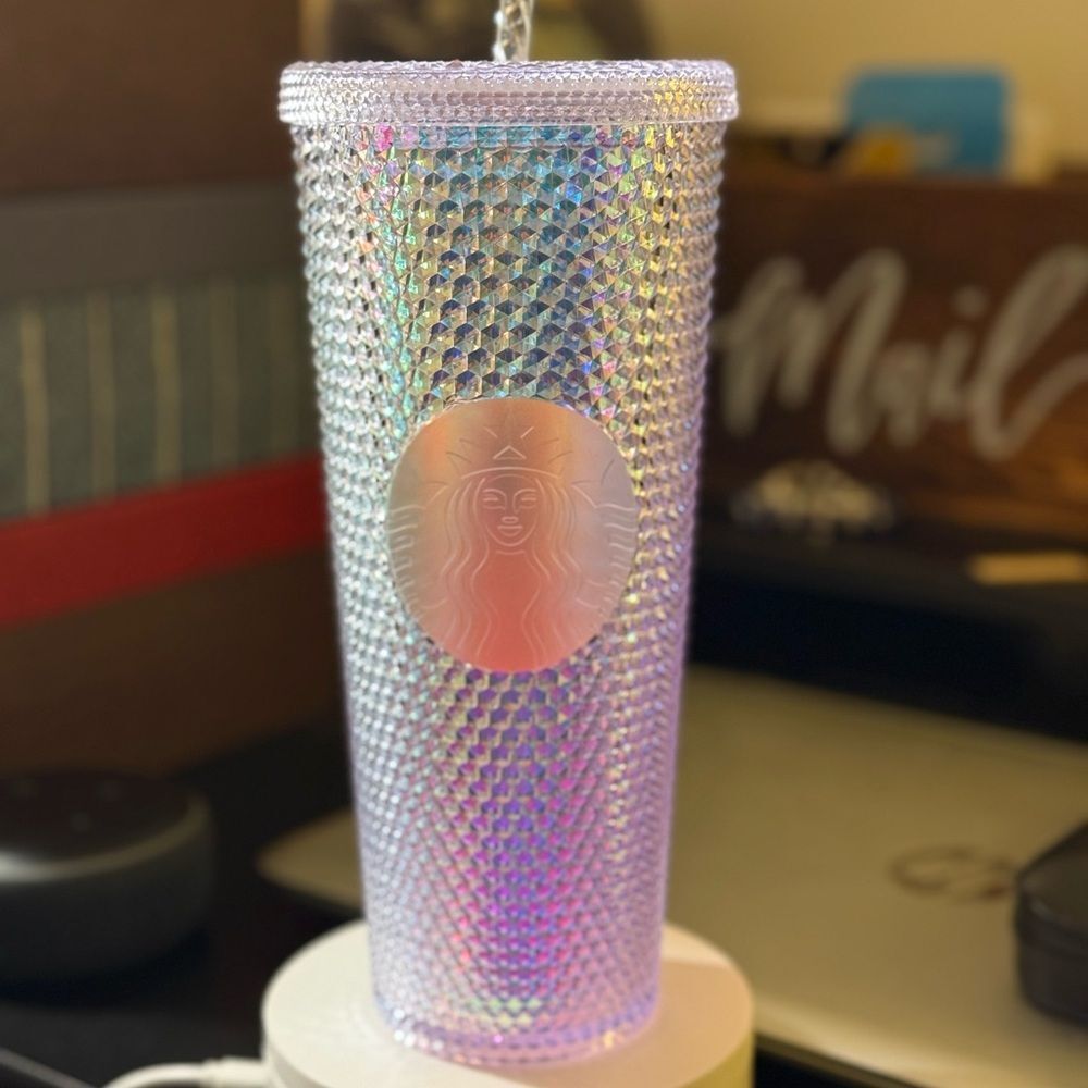 Starbucks 2023 Unicorn Studded Venti 24oz Tumbler with Straw